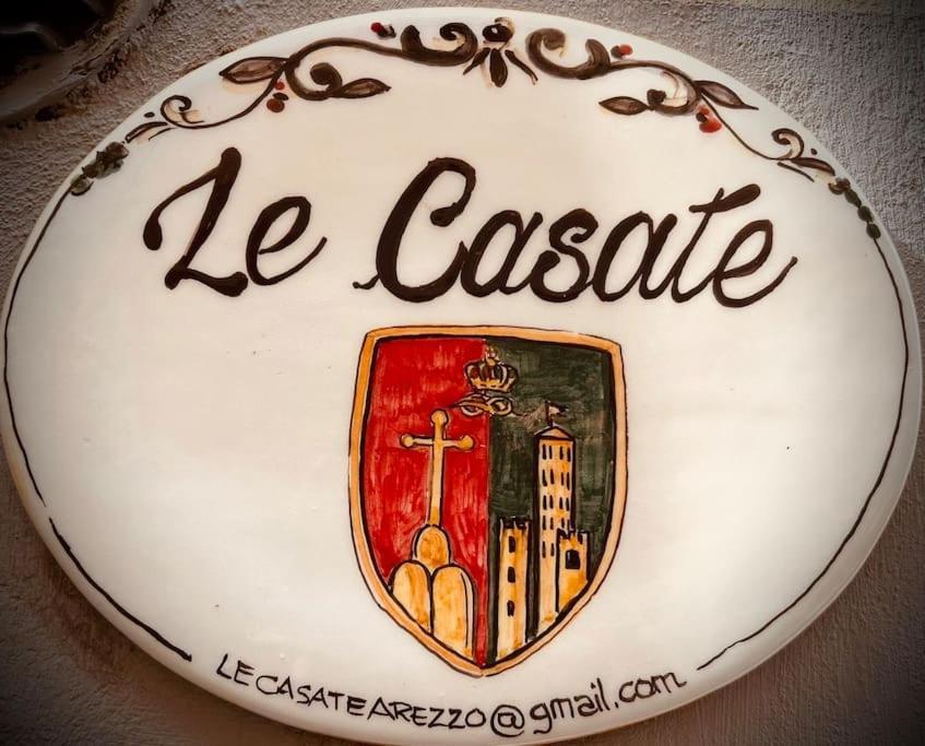 Le Casate - Centro Storico Arezzo Apartment Exterior photo